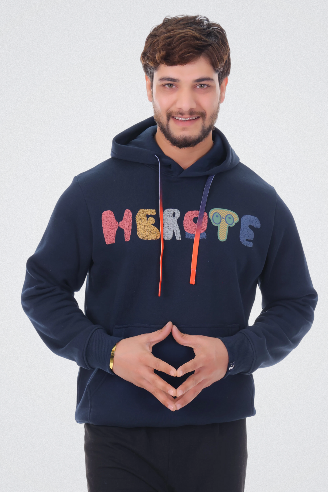 Typo Graphic Hoodie