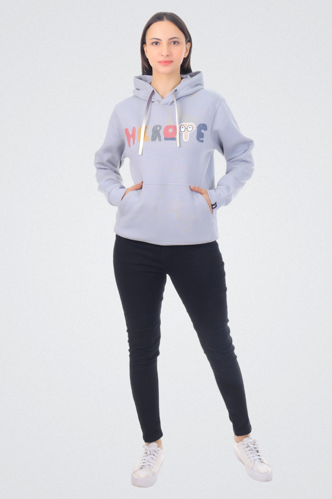 Typo Graphic Hoodie