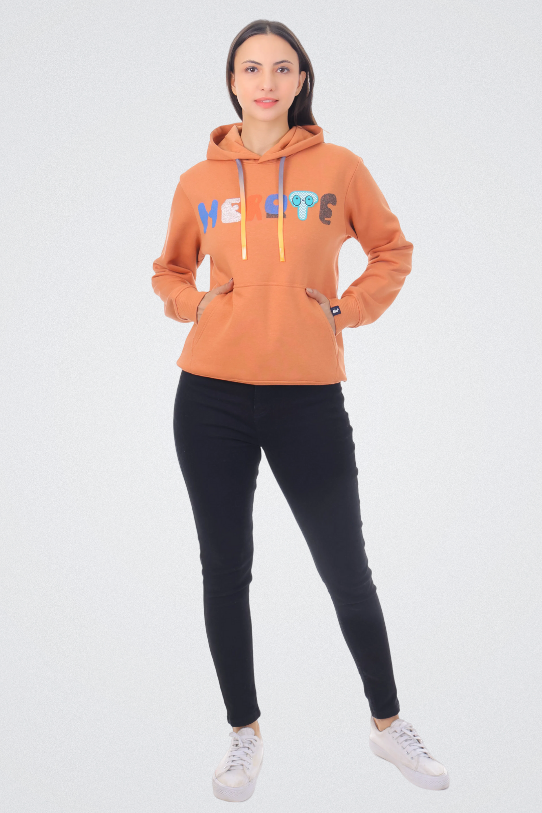 Typo Graphic Hoodie