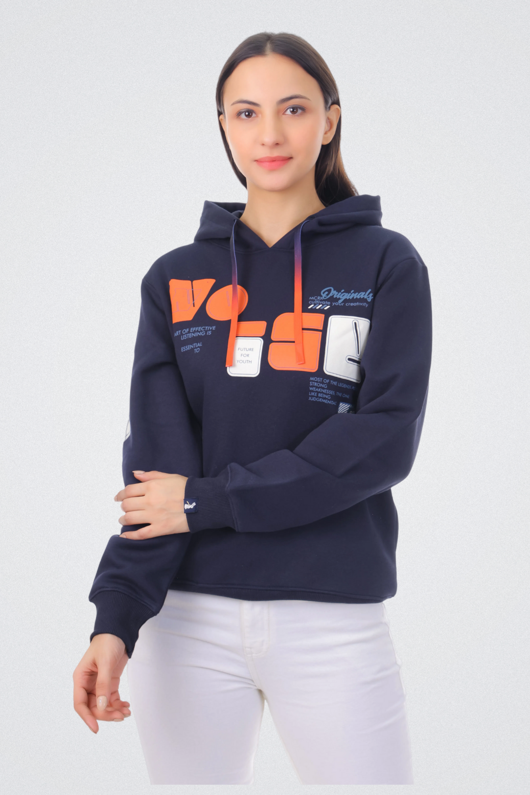 Noise Graphic Hoodie