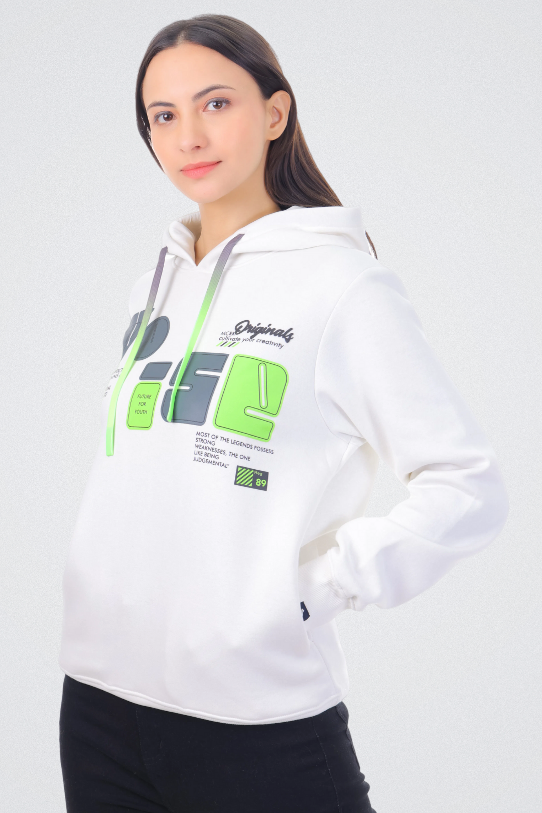 Noise Graphic Hoodie