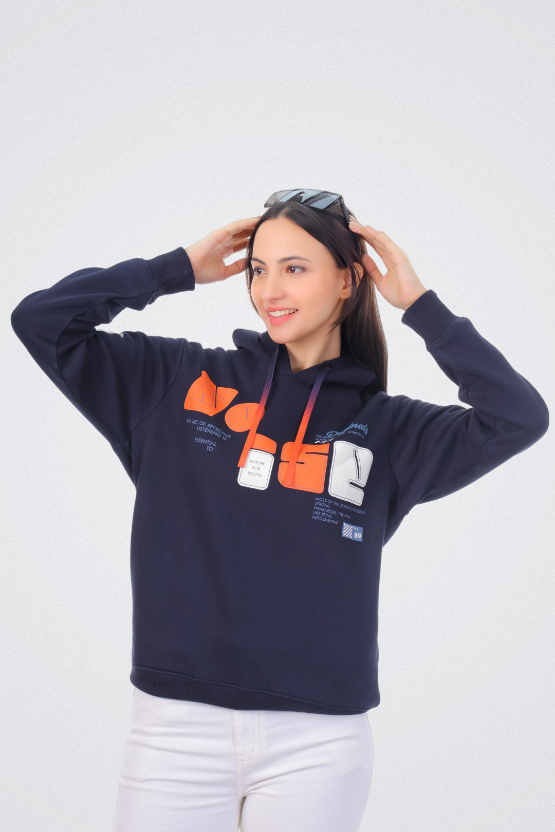 Noise Graphic Hoodie