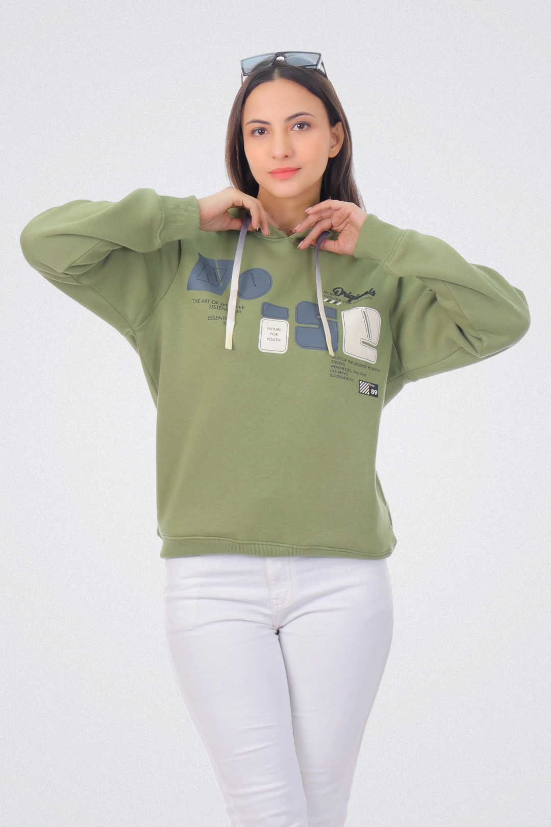 Noise Graphic Hoodie