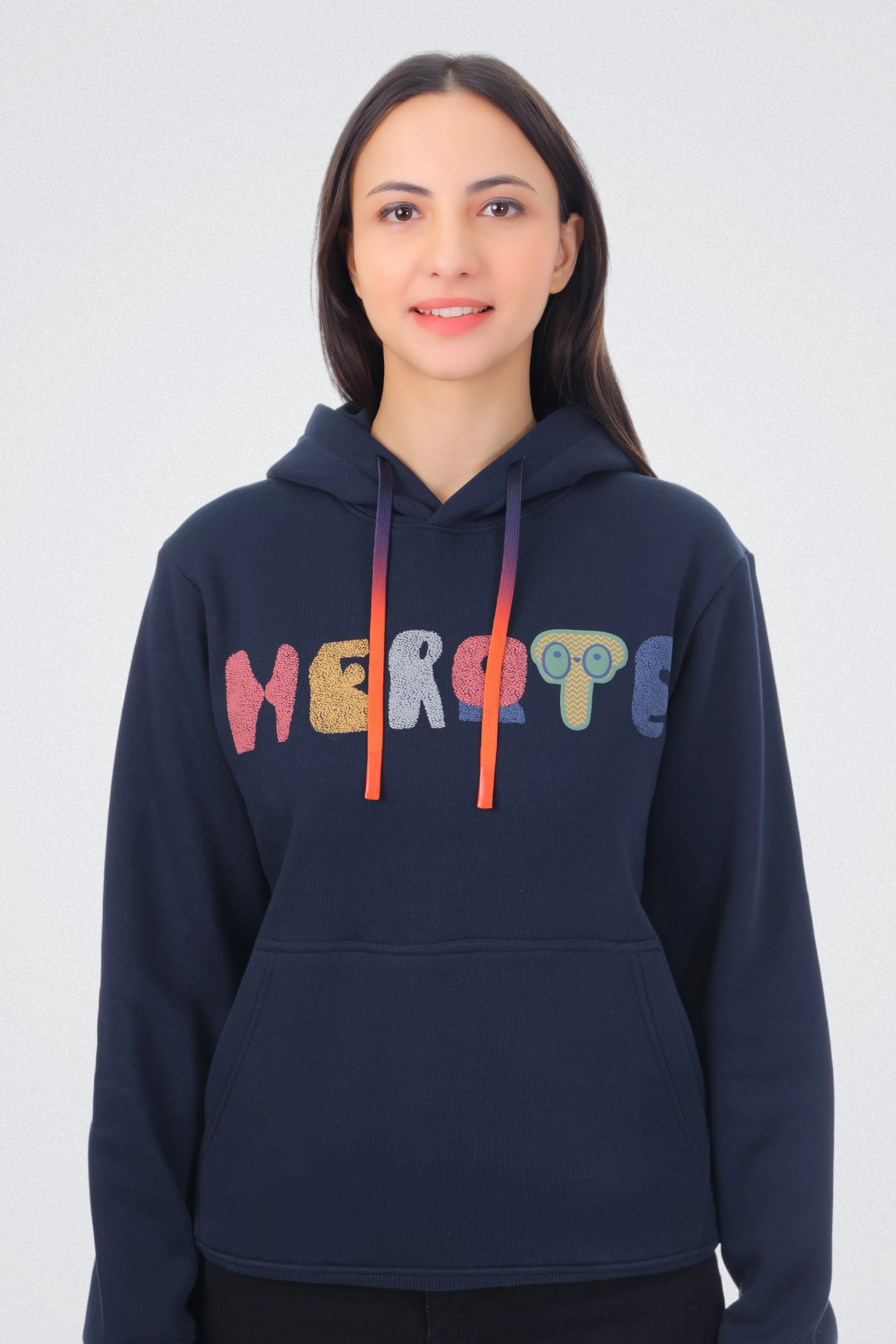 Typo Graphic Hoodie
