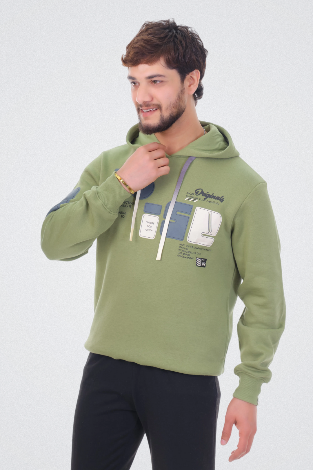 Noise Graphic Hoodie