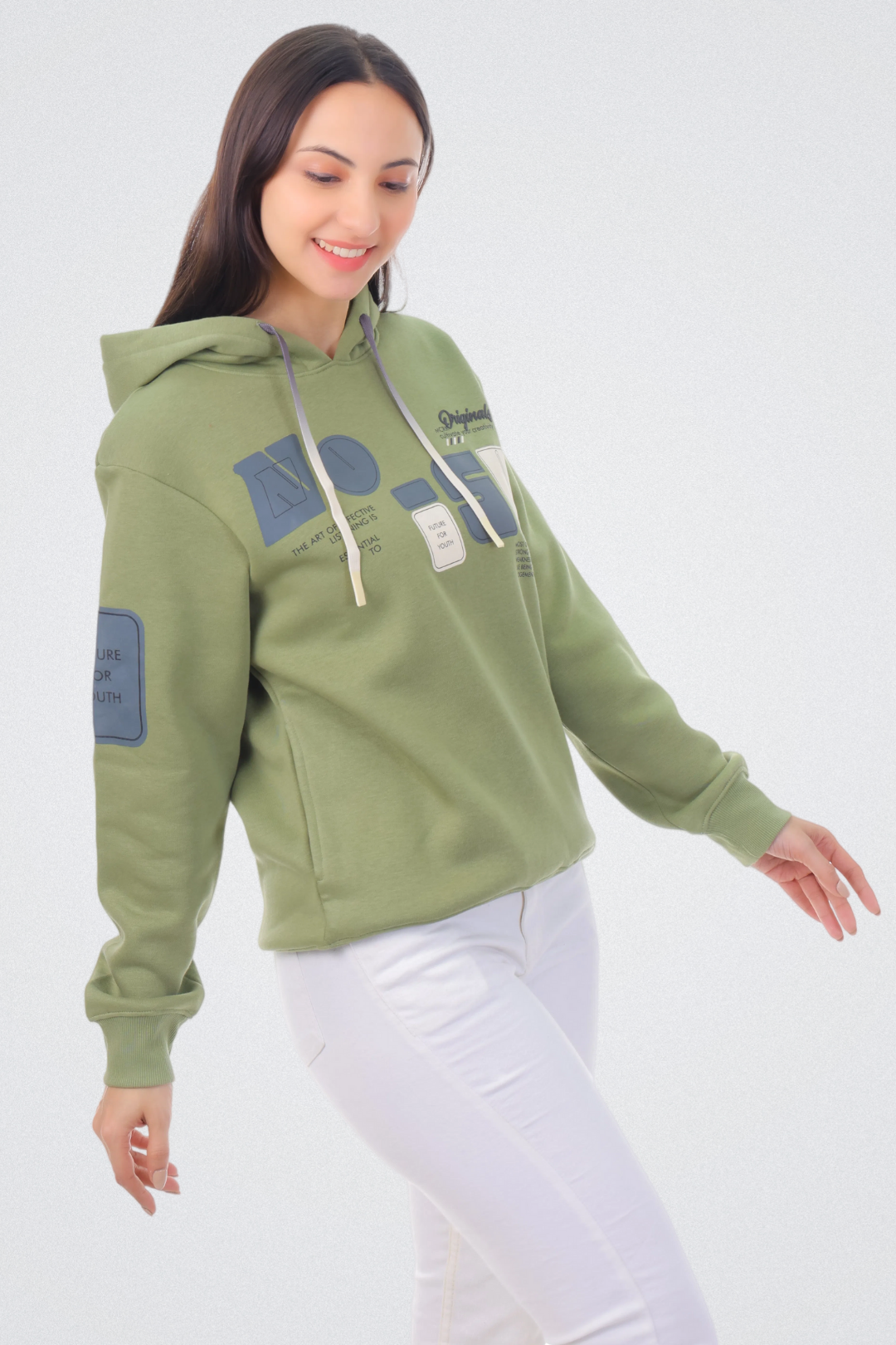 Noise Graphic Hoodie