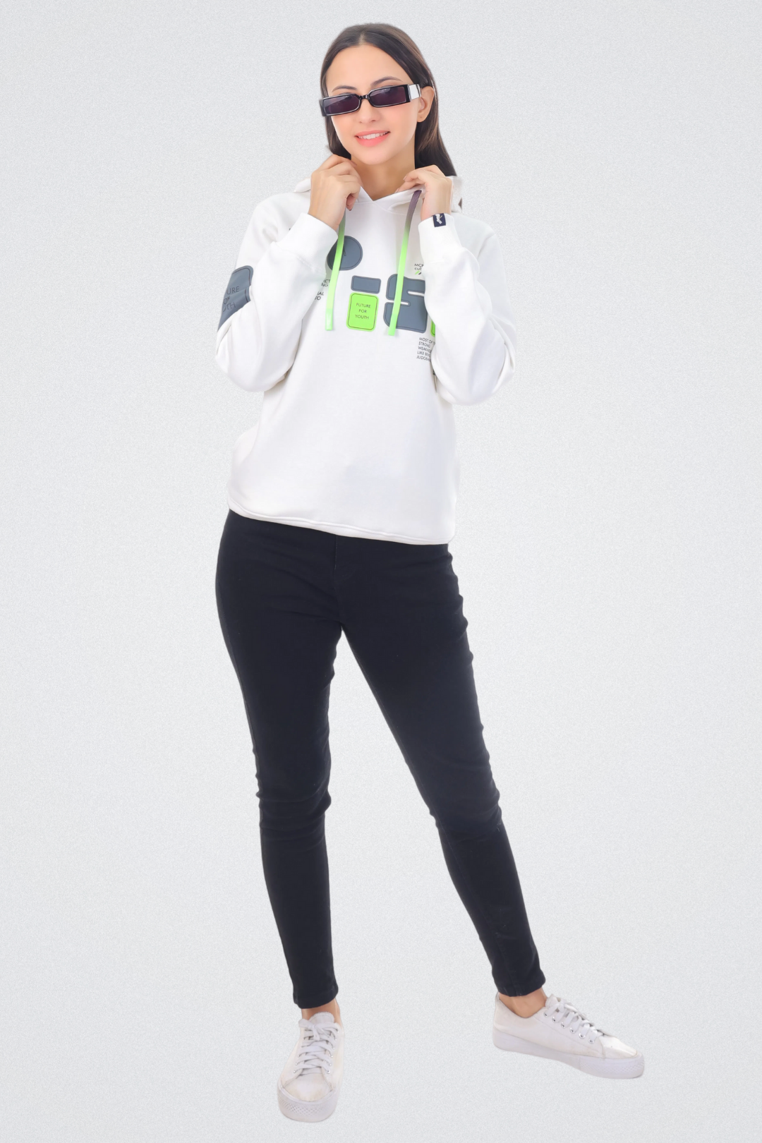 Noise Graphic Hoodie