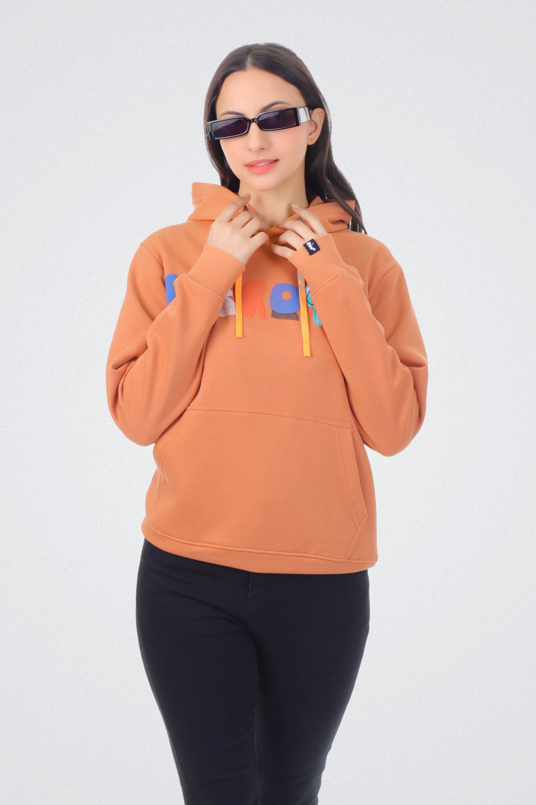 Typo Graphic Hoodie