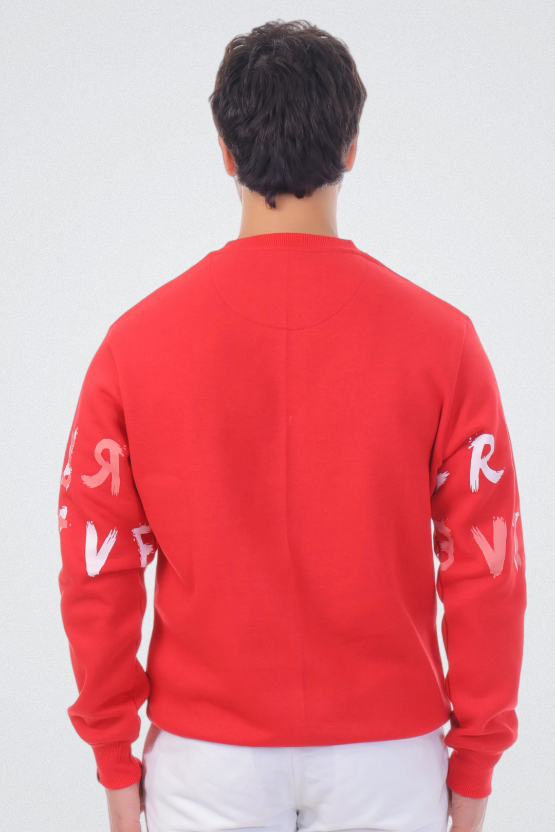 Creative Graphic Print Sweatshirt