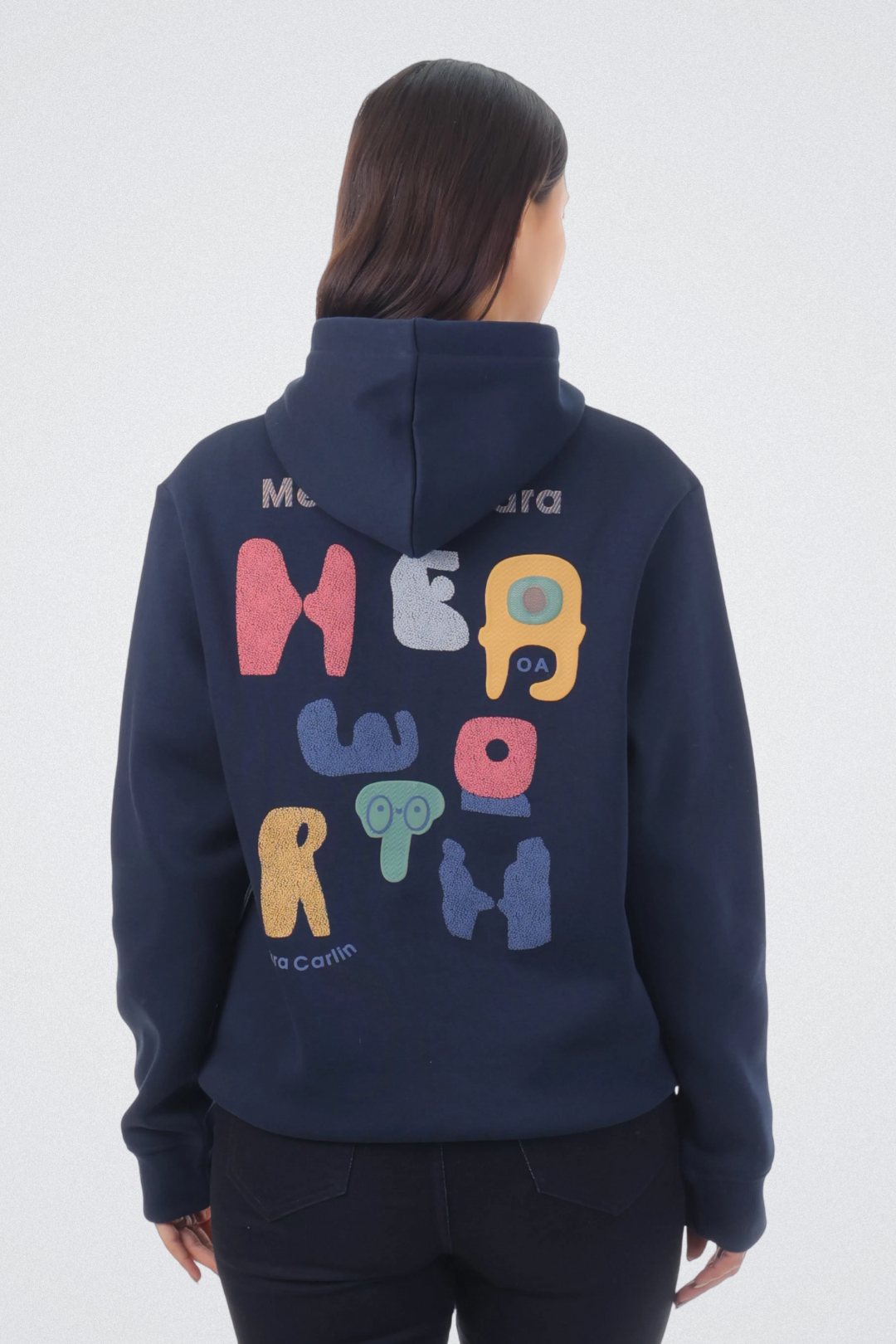 Typo Graphic Hoodie