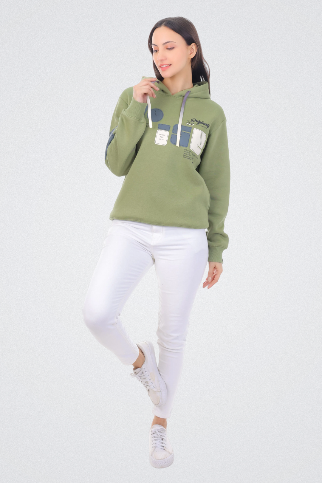 Noise Graphic Hoodie