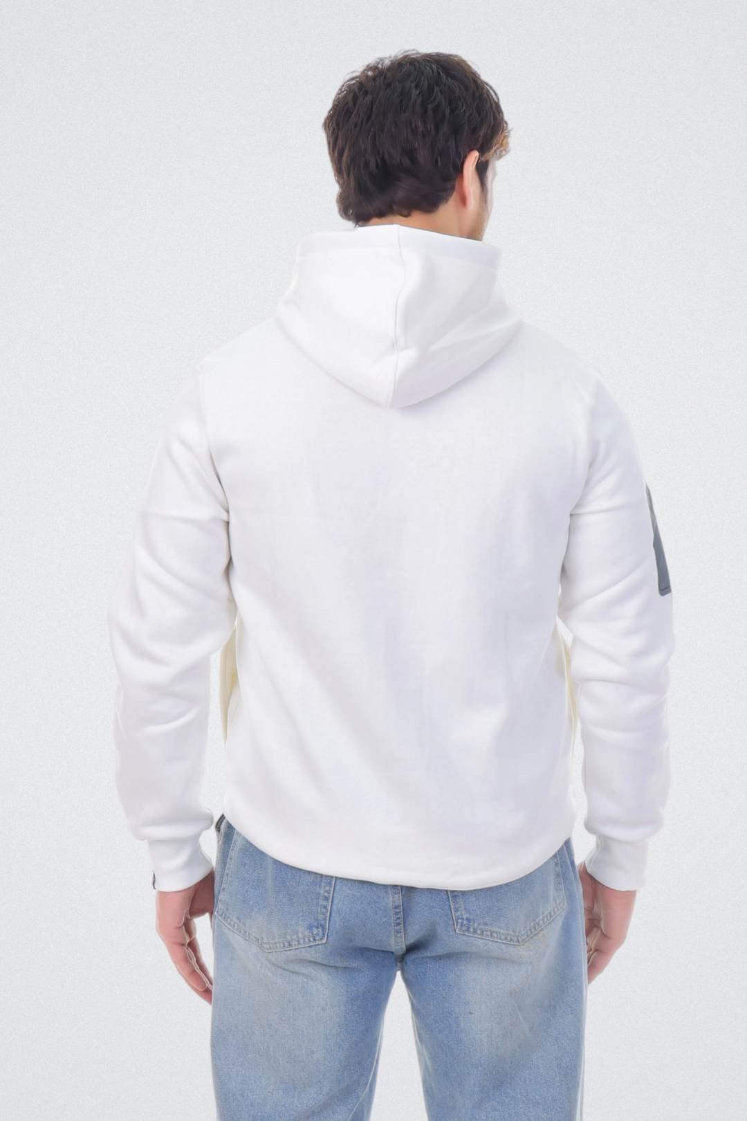 Noise Graphic Hoodie