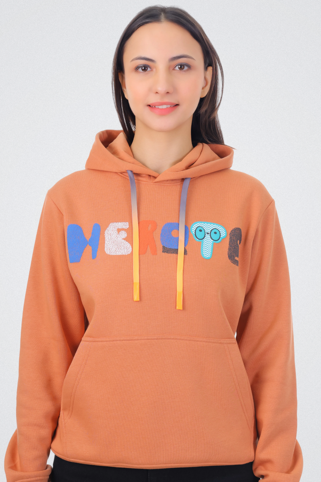Typo Graphic Hoodie