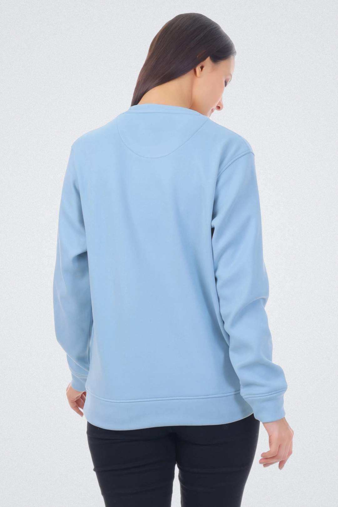 Abstract Typography Art Sweatshirt