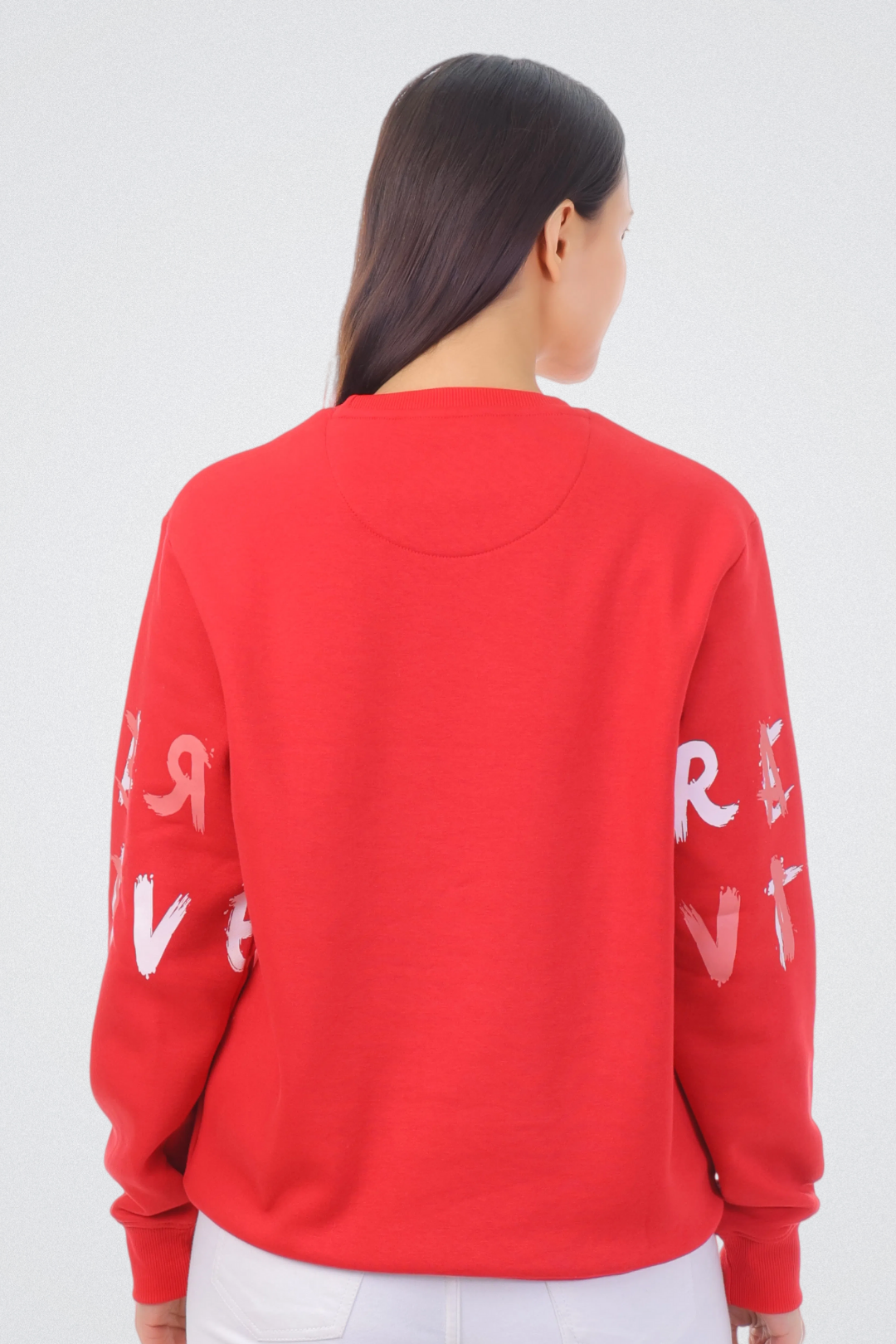 Creative Graphic Print Sweatshirt