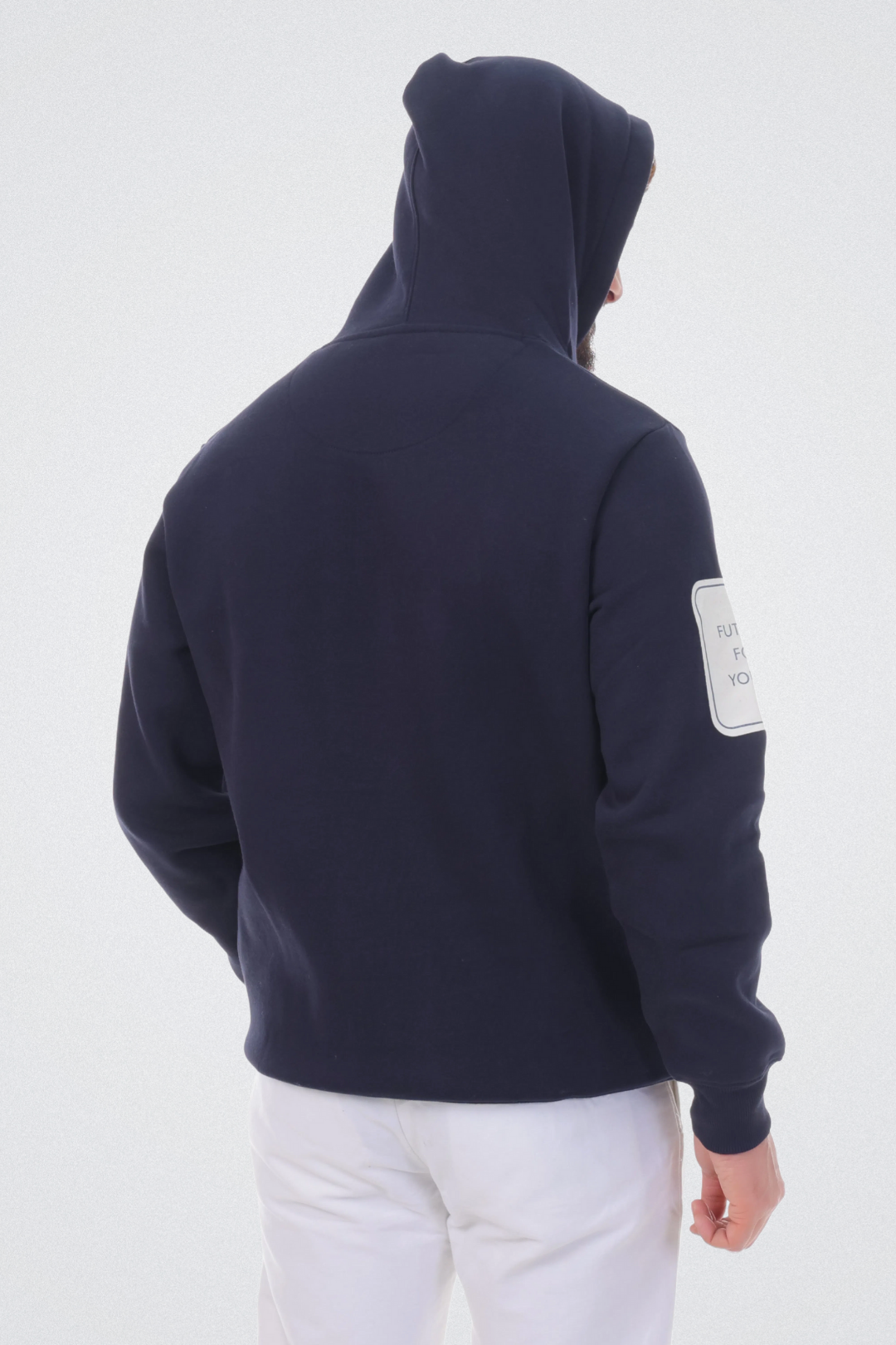 Noise Graphic Hoodie
