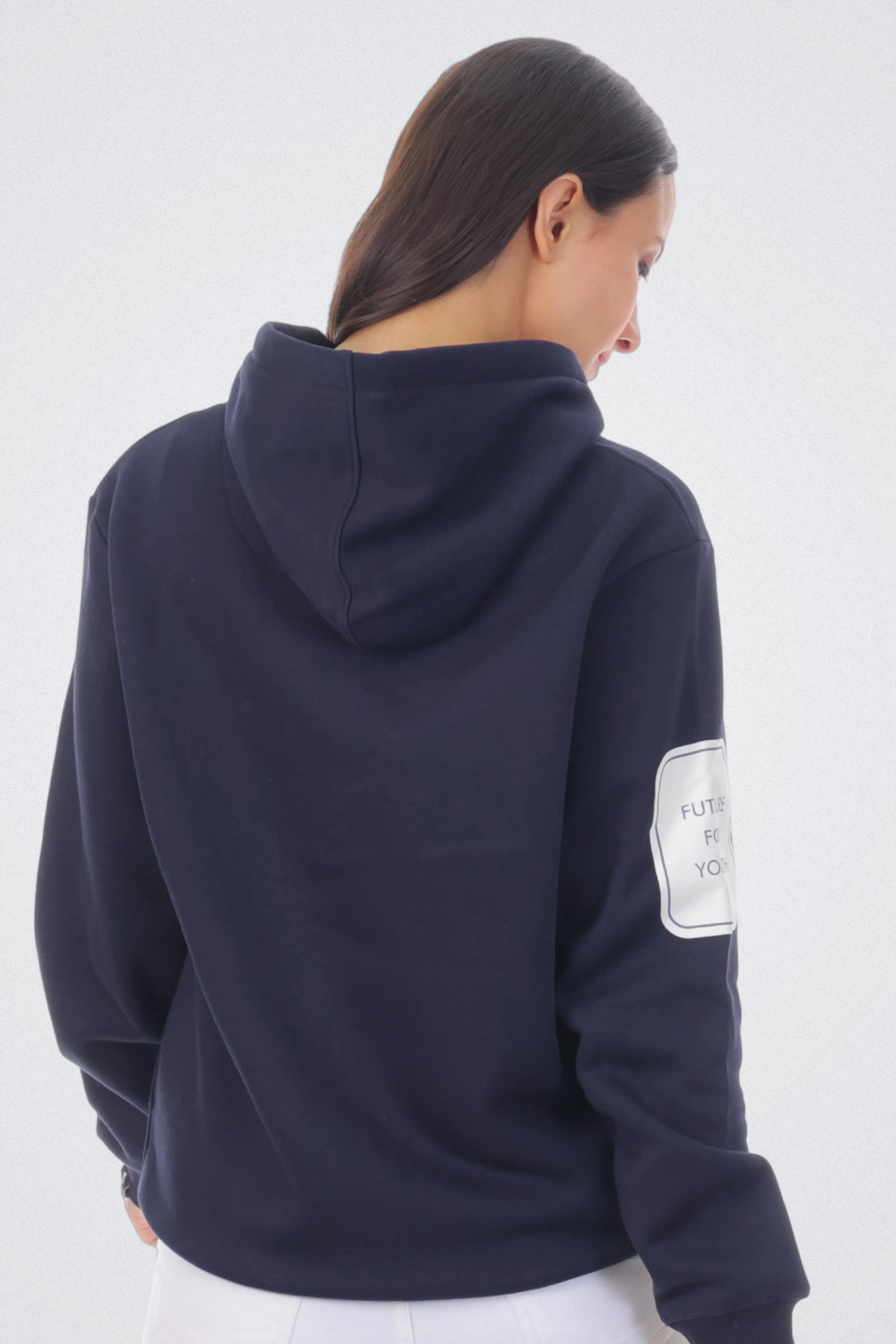 Noise Graphic Hoodie