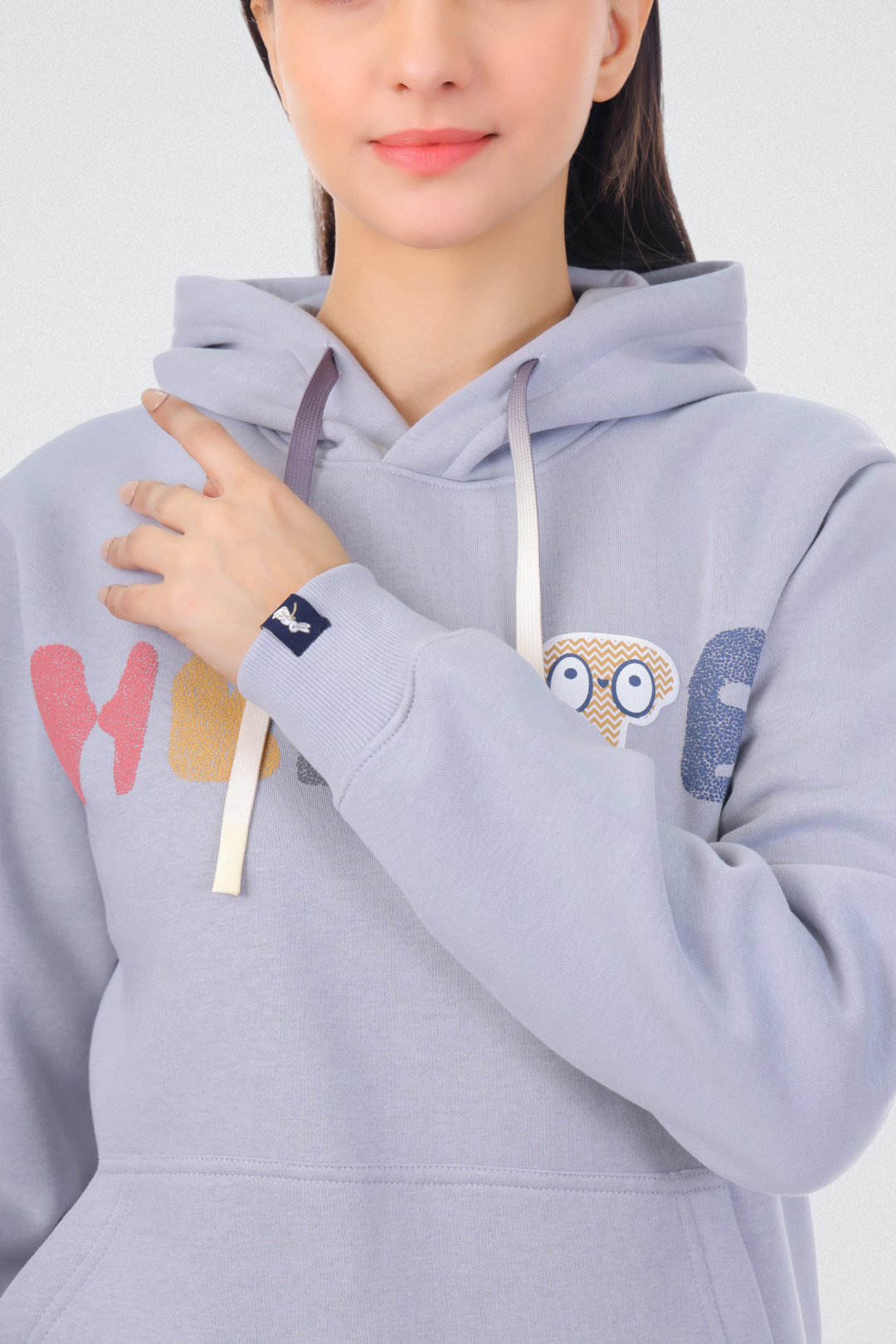 Typo Graphic Hoodie