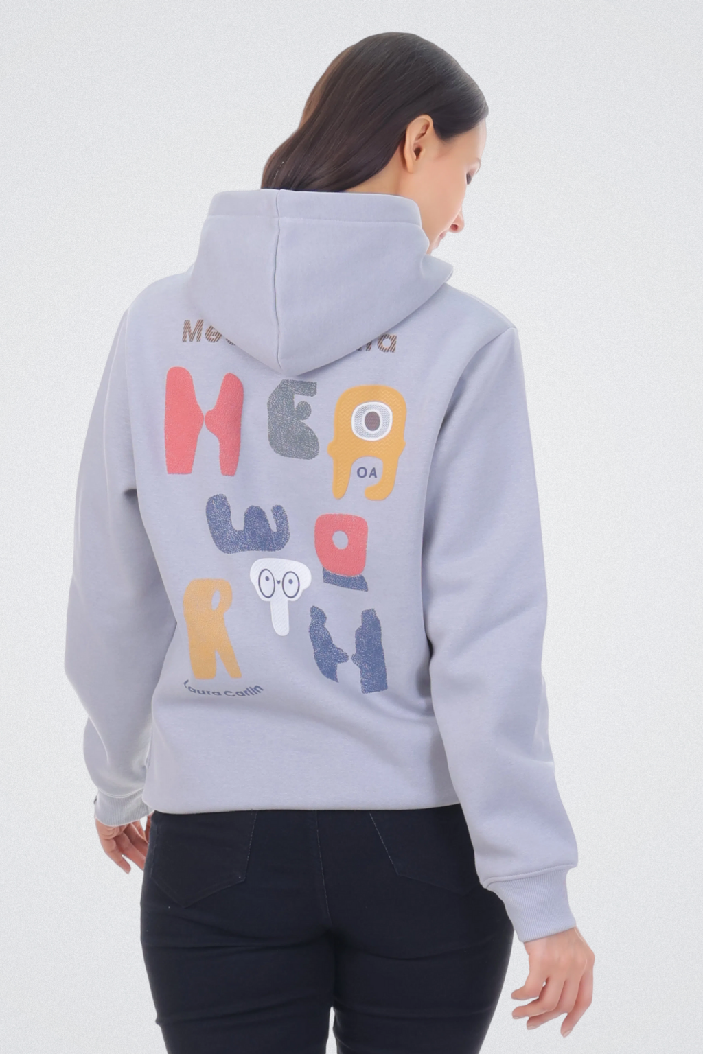 Typo Graphic Hoodie