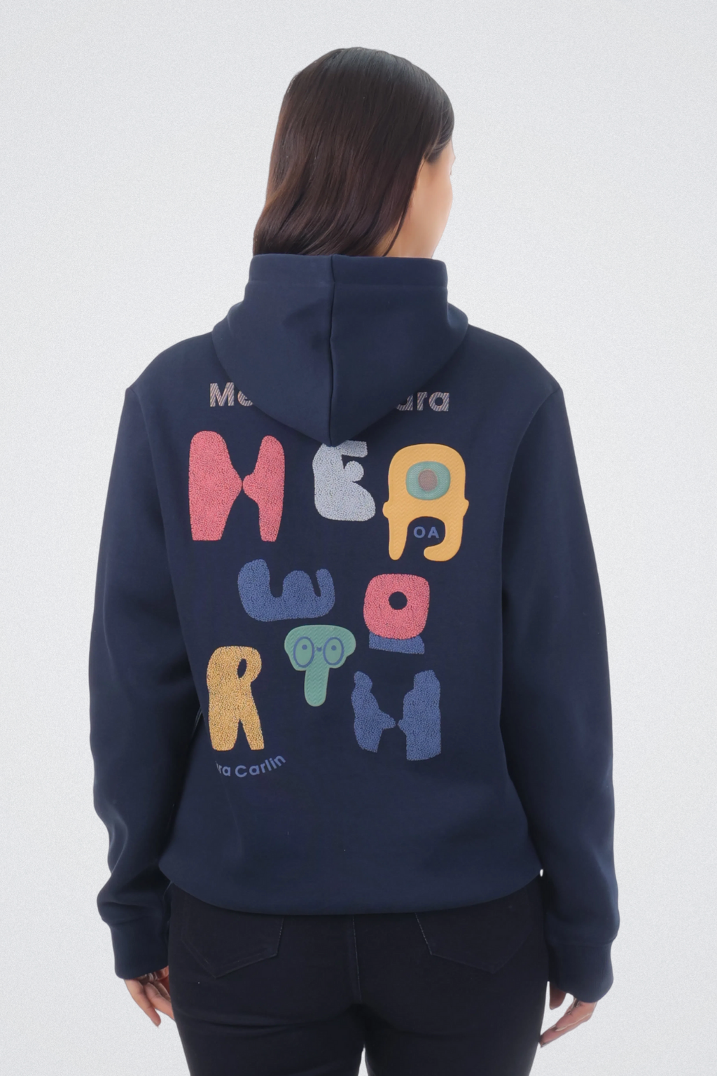 Typo Graphic Hoodie