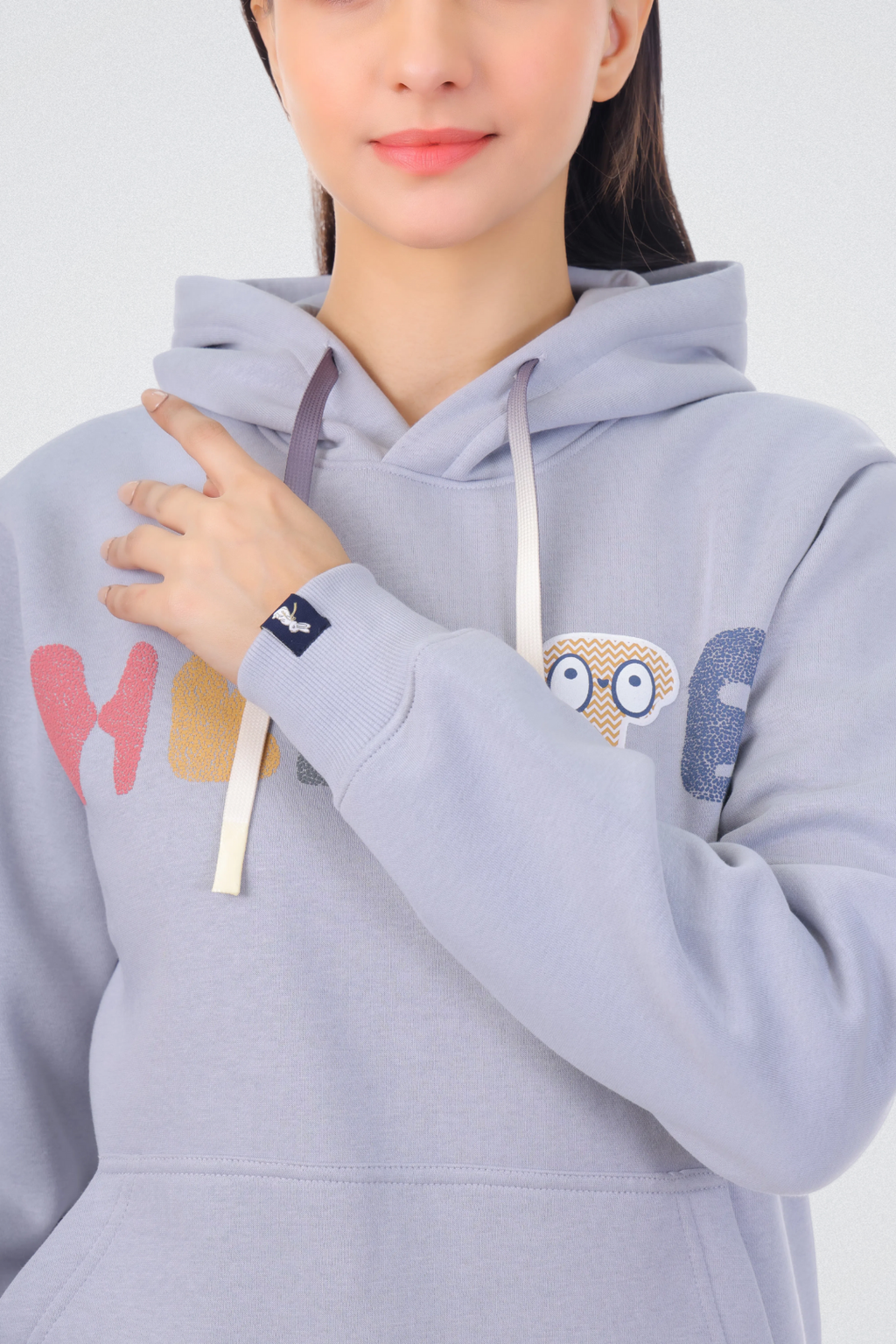 Typo Graphic Hoodie